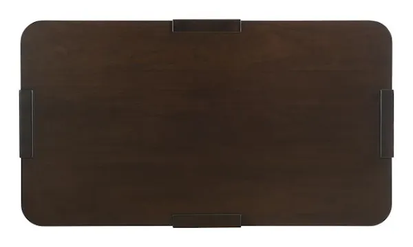 Hickory Chair HC3448-70 Zitelli Rectangle Cocktail Table Hickory Chair HC3448-70 Zitelli Rectangle Cocktail Table