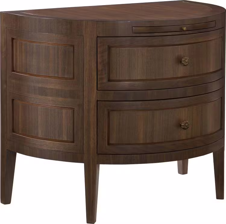 Hickory Chair HC3497-70 Lanesborough Side Table Nightstand