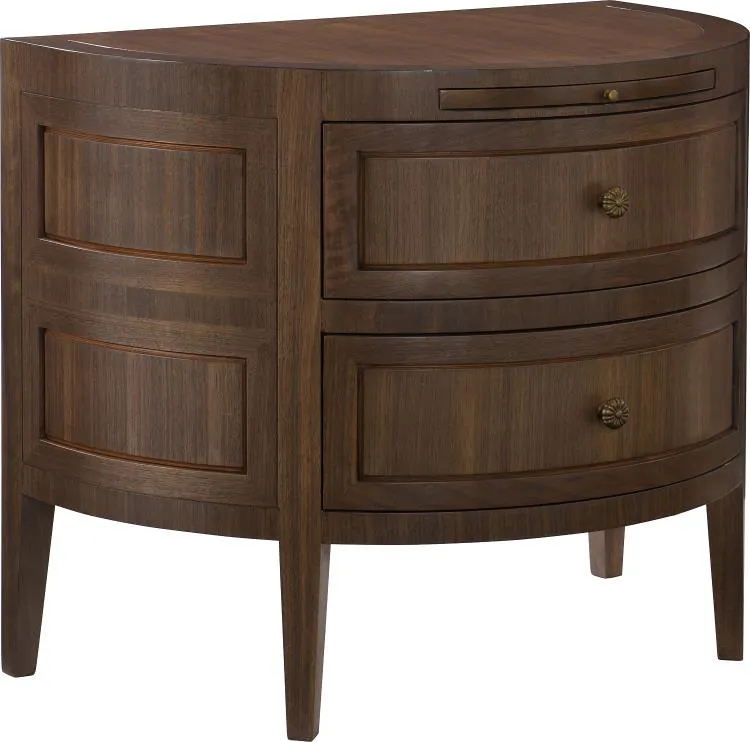 Hickory Chair HC3497-70 Lanesborough Side Table Nightstand Hickory Chair HC3497-70 Lanesborough Side Table Nightstand