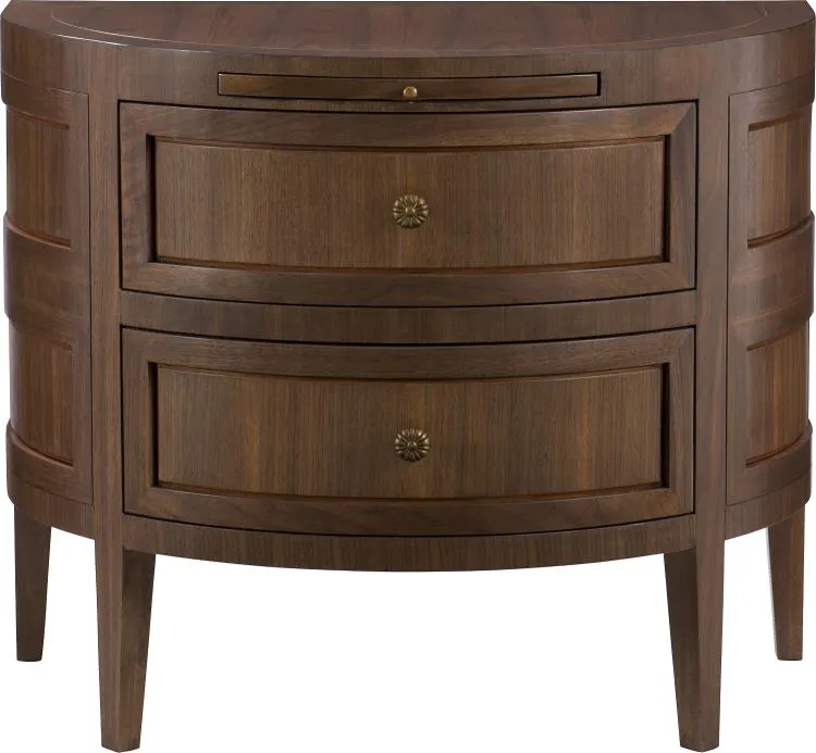 Hickory Chair HC3497-70 Lanesborough Side Table Nightstand Hickory Chair HC3497-70 Lanesborough Side Table Nightstand