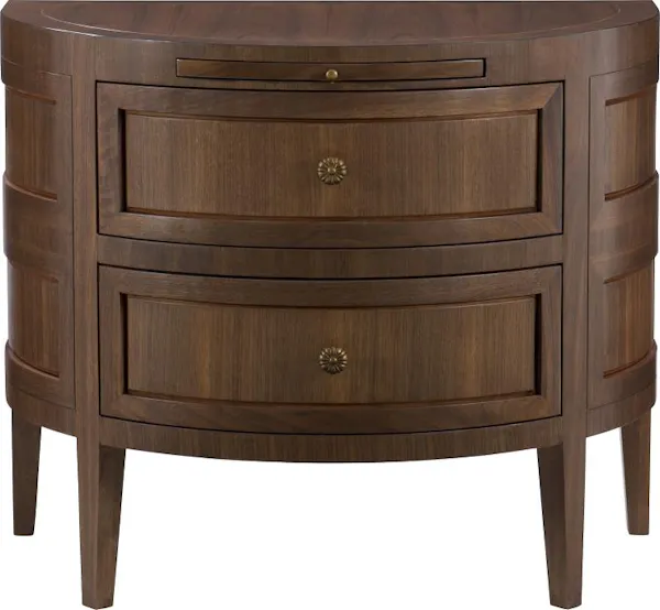 Hickory Chair HC3497-70 Lanesborough Side Table Nightstand Hickory Chair HC3497-70 Lanesborough Side Table Nightstand