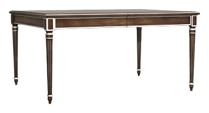 Hickory Chair HC5340-72 Gustav Rectangular Dining Table Plain Hickory Chair HC5340-72 Gustav Rectangular Dining Table Plain