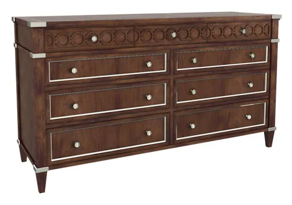 Hickory Chair HC5389-76 Morten Dresser Hickory Chair HC5389-76 Morten Dresser
