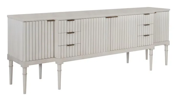 Hickory Chair HC7245-70S Plaited Buffet with Stone Top Hickory Chair HC7245-70S Plaited Buffet with Stone Top