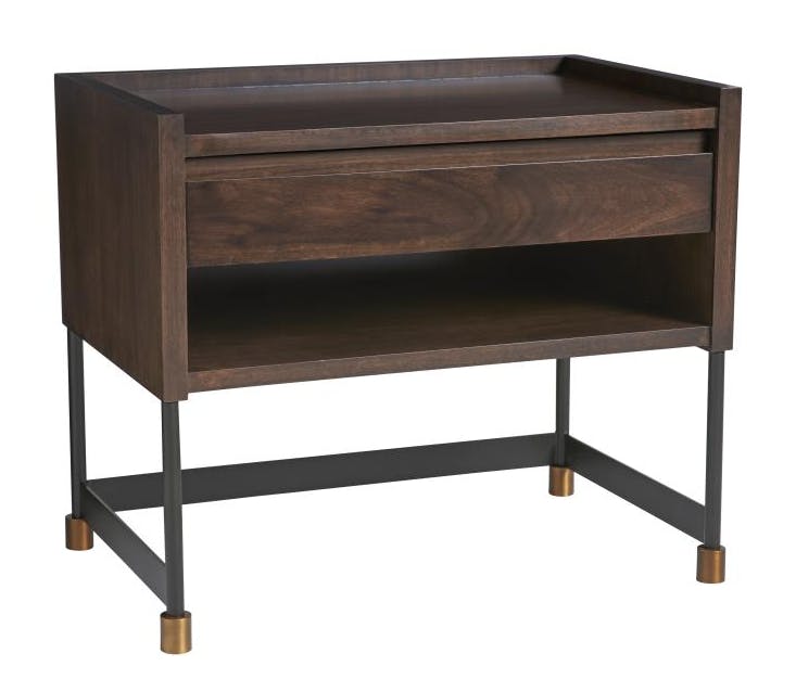 Hickory Chair HC7265-70 Neville Nightstand Hickory Chair HC7265-70 Neville Nightstand
