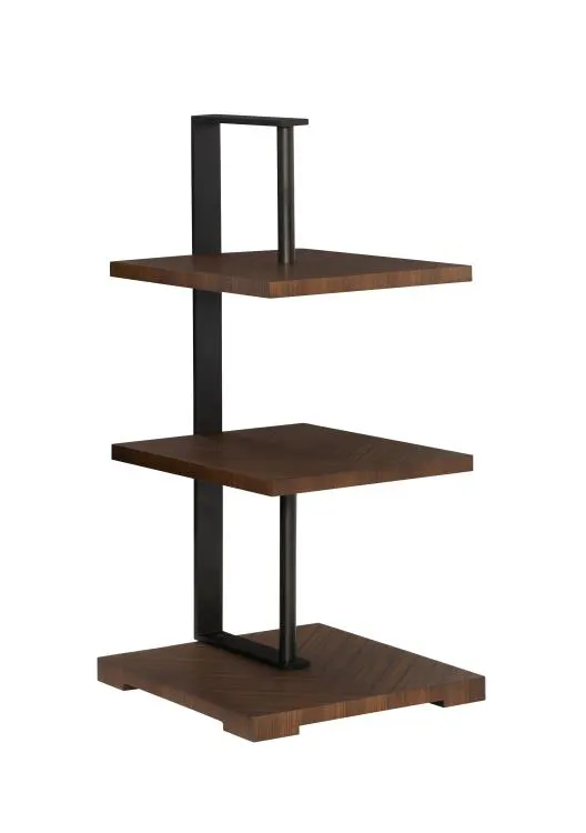 Hickory Chair HC7283-71 Press Side Table Walnut