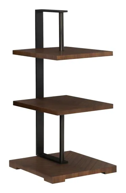 Hickory Chair HC7283-71 Press Side Table Walnut Hickory Chair HC7283-71 Press Side Table Walnut