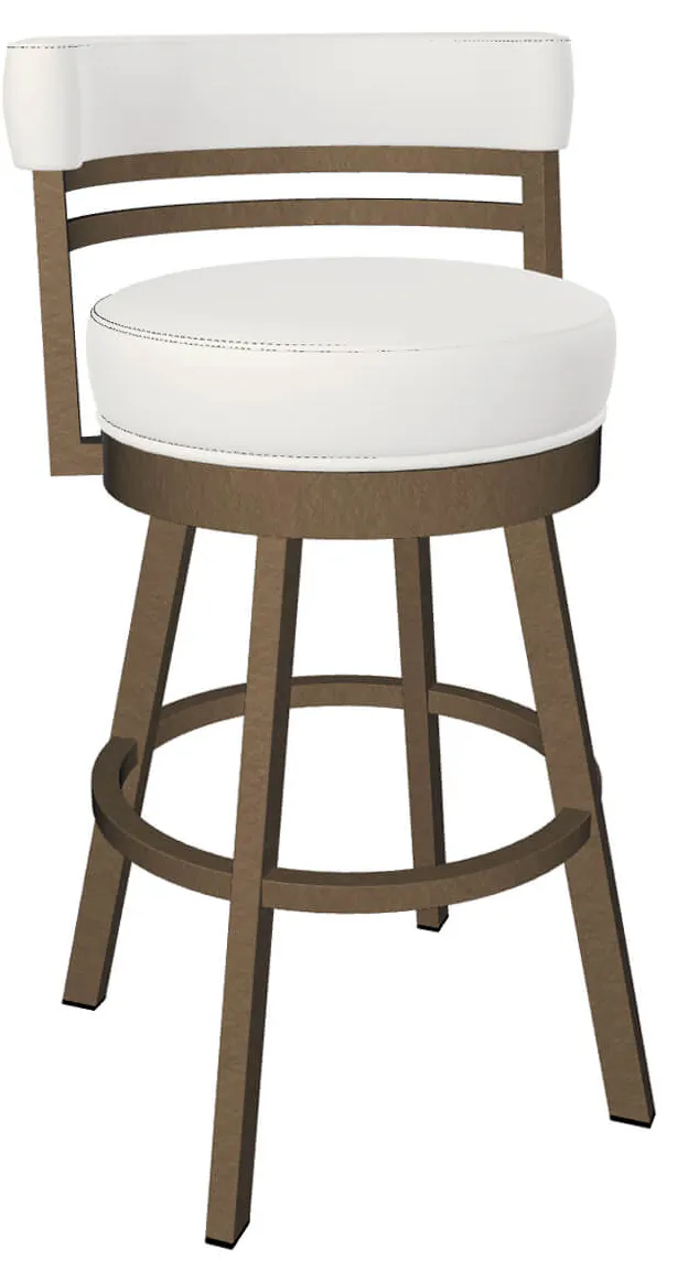 Wesley Allen B521-H30S Miramar Counter Stool Wesley Allen B521-H30S Miramar Counter Stool