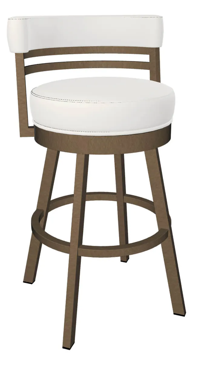 Wesley Allen B521-H30S Miramar Counter Stool Wesley Allen B521-H30S Miramar Counter Stool