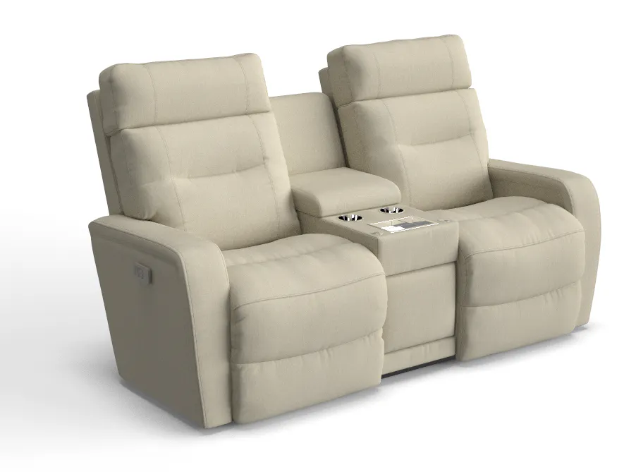 La-Z-Boy X39807 Baron Power Wall Reclining Loveseat w/ Console, Headrest & Lumbar La-Z-Boy X39807 Baron Power Wall Reclining Loveseat w/ Console, Headrest & Lumbar