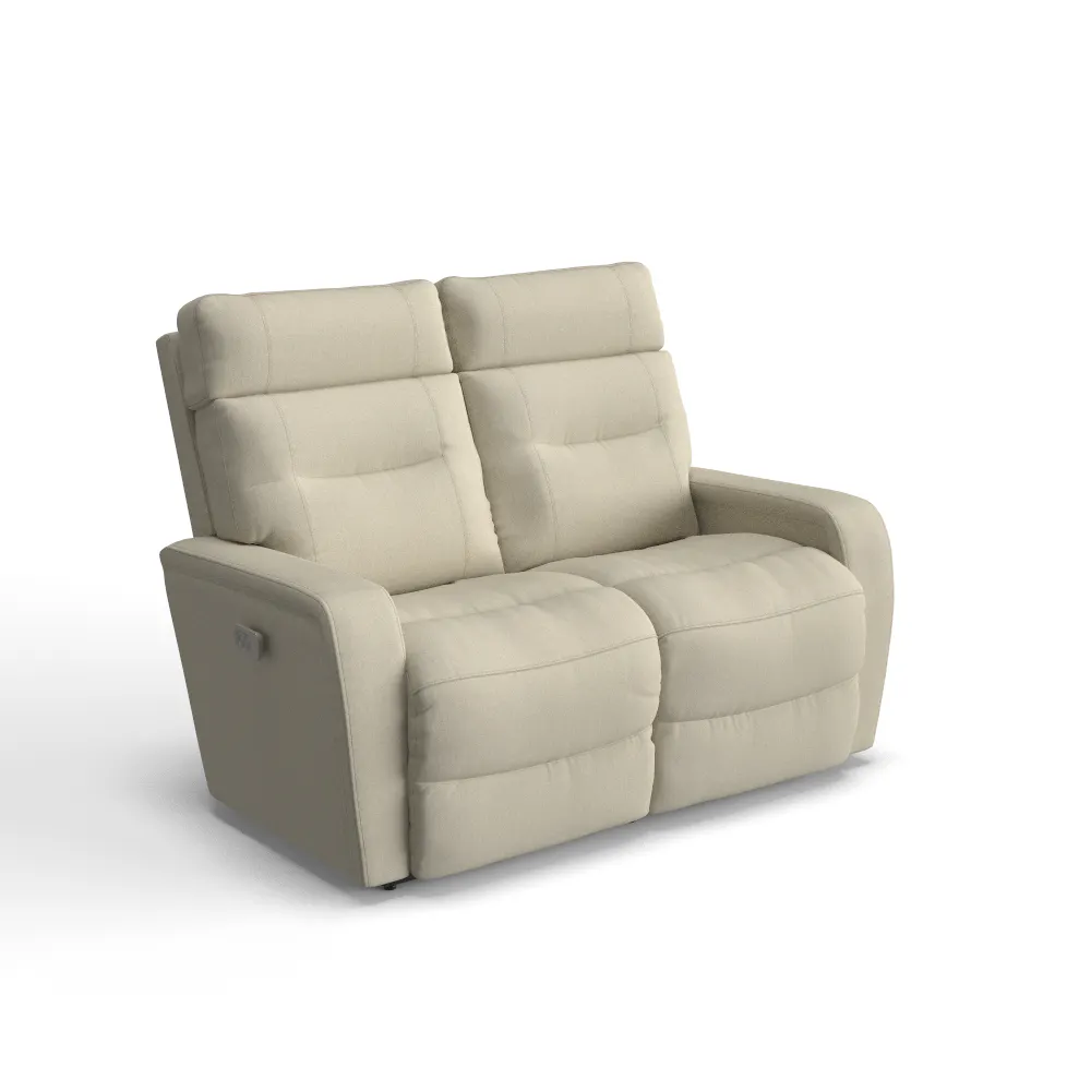 La-Z-Boy 32U807 Baron Power Wall Reclining Loveseat w/ Headrest