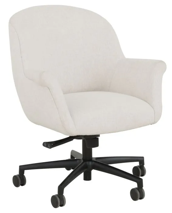 Fairfield 1020-35-4 Misty Executive Desk Chair with Matte Black Base Fairfield 1020-35-4 Misty Executive Desk Chair with Matte Black Base