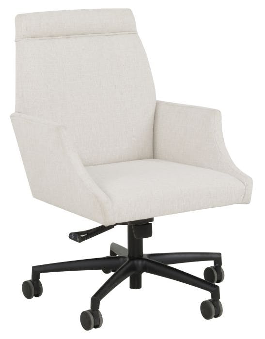 Fairfield 1023-35-4 Uhura Executive Desk Chair Matte Black Base Fairfield 1023-35-4 Uhura Executive Desk Chair Matte Black Base