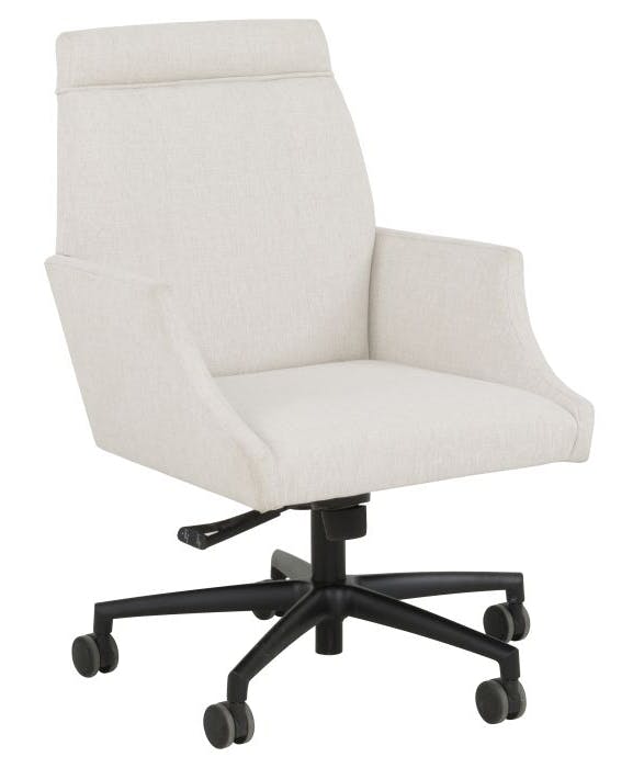 Fairfield 1023-35-4 Uhura Executive Desk Chair Matte Black Base Fairfield 1023-35-4 Uhura Executive Desk Chair Matte Black Base