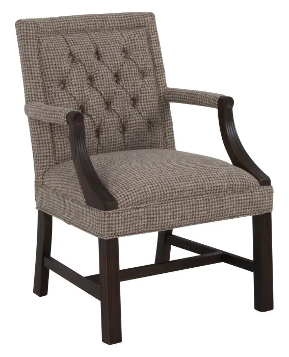 Fairfield 1052-01 Warwick Occasional Chair Tufted Back Fairfield 1052-01 Warwick Occasional Chair Tufted Back