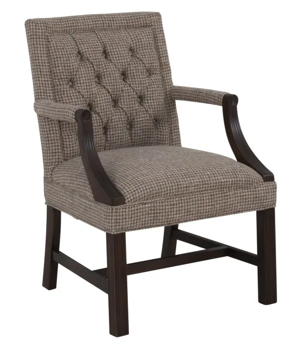 Fairfield 1052-01 Warwick Occasional Chair Tufted Back Fairfield 1052-01 Warwick Occasional Chair Tufted Back