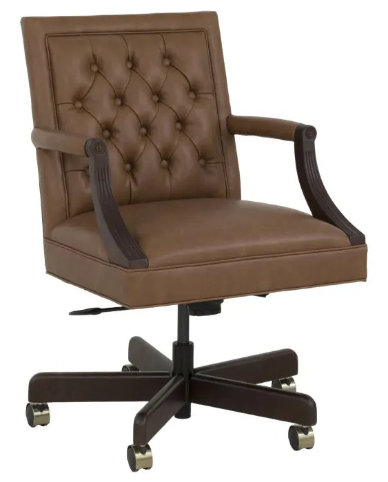 Fairfield 1052-35 Warwick Executive Desk Chair Tufted Back Fairfield 1052-35 Warwick Executive Desk Chair Tufted Back