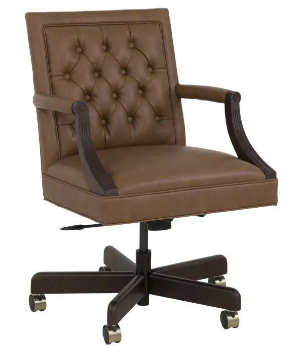 Fairfield 1052-35 Warwick Executive Desk Chair Tufted Back Fairfield 1052-35 Warwick Executive Desk Chair Tufted Back