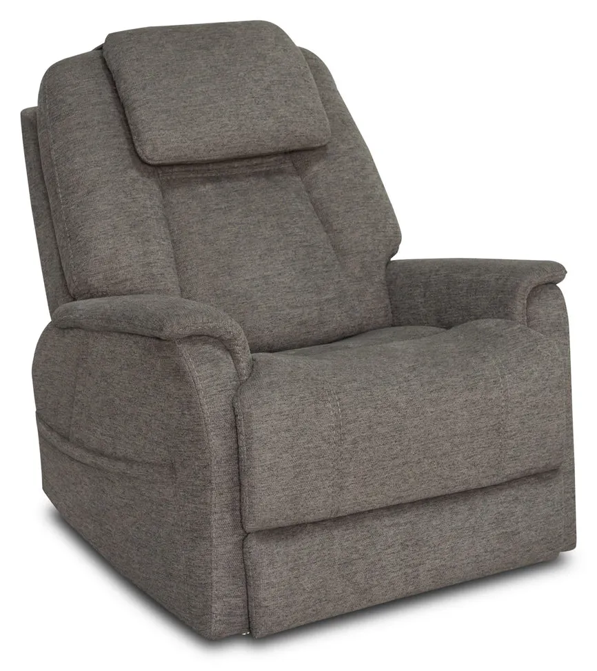 Flexsteel 1073-51P5-35804 Zecliner Model 3+ Petite Fabric Power Sleep Chair with Power Headrest, Lumbar, Heat & Massage Flexsteel 1073-51P5-35804 Zecliner Model 3+ Petite Fabric Power Sleep Chair with Power Headrest, Lumbar, Heat & Massage