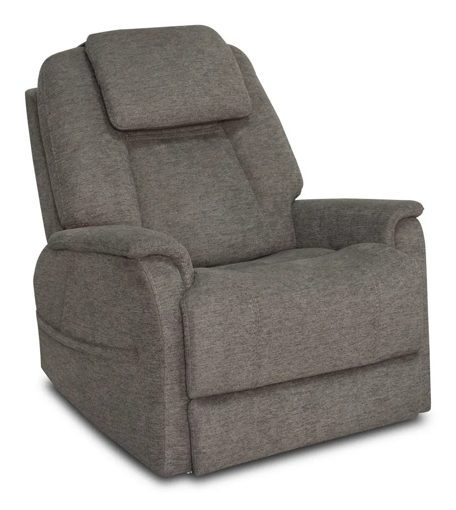 Flexsteel 1073-51P5-35804 Zecliner Model 3+ Petite Fabric Power Sleep Chair with Power Headrest, Lumbar, Heat & Massage Flexsteel 1073-51P5-35804 Zecliner Model 3+ Petite Fabric Power Sleep Chair with Power Headrest, Lumbar, Heat & Massage
