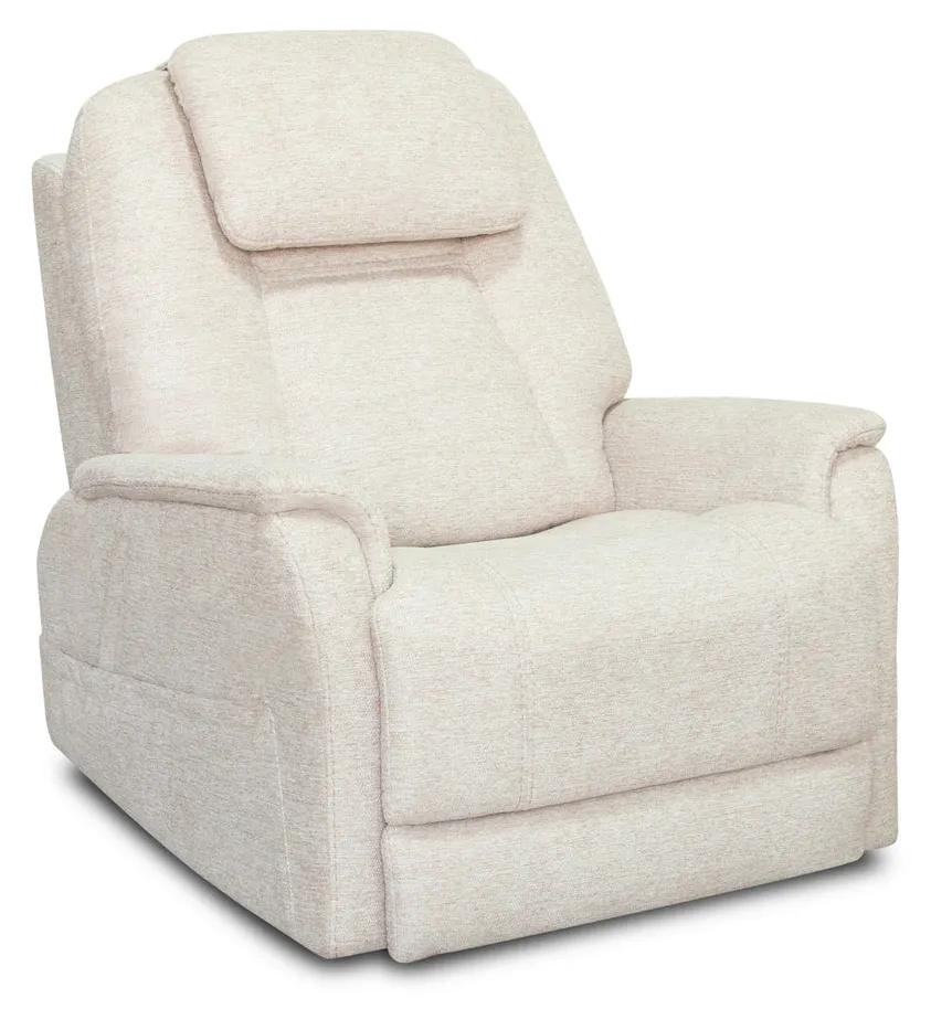 Flexsteel 1073-51P5-35811 Zecliner Model 3+ Petite Fabric Power Sleep Chair with Power Headrest, Lumbar, Heat & Massage Flexsteel 1073-51P5-35811 Zecliner Model 3+ Petite Fabric Power Sleep Chair with Power Headrest, Lumbar, Heat & Massage