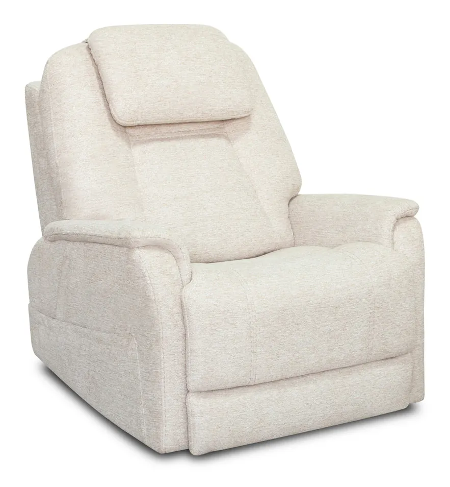 Flexsteel 1073-55P5-35811 Zecliner Model 3+ Petite Fabric Power Lift Recliner with Power Headrest, Lumbar, Heat & Massage Flexsteel 1073-55P5-35811 Zecliner Model 3+ Petite Fabric Power Lift Recliner with Power Headrest, Lumbar, Heat & Massage