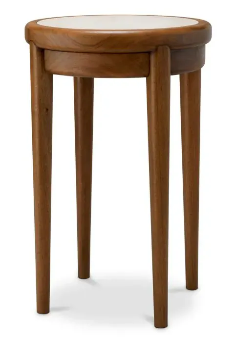 Eichholtz 120351 Side Table Hensley Round Eichholtz 120351 Side Table Hensley Round