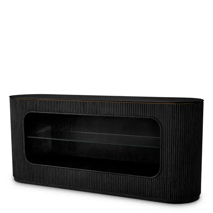 Eichholtz 120893 Dresser Bogota Charcoal Grey Oak Veneer