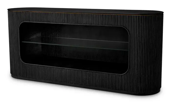 Eichholtz 120893 Dresser Bogota Charcoal Grey Oak Veneer Eichholtz 120893 Dresser Bogota Charcoal Grey Oak Veneer