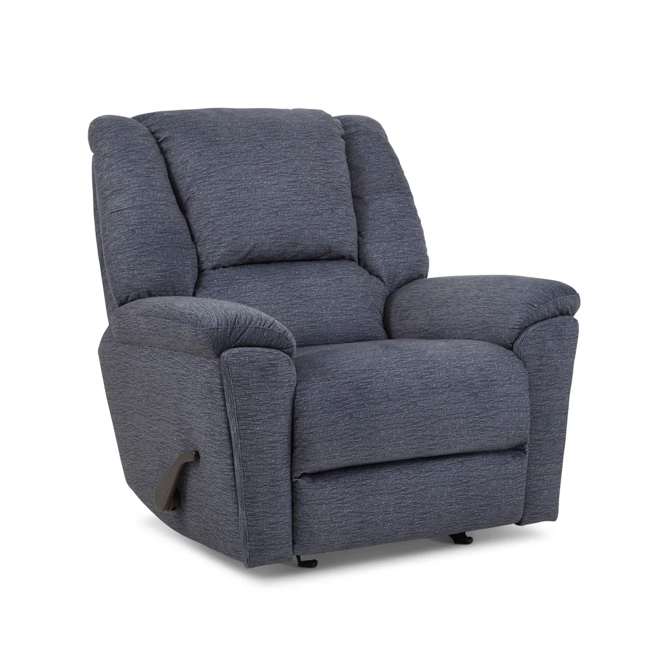 Flexsteel S2432-54 Plush Fabric Gliding Recliner