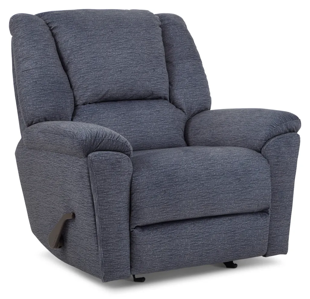 Flexsteel S2432-54 Plush Fabric Gliding Recliner Flexsteel S2432-54 Plush Fabric Gliding Recliner