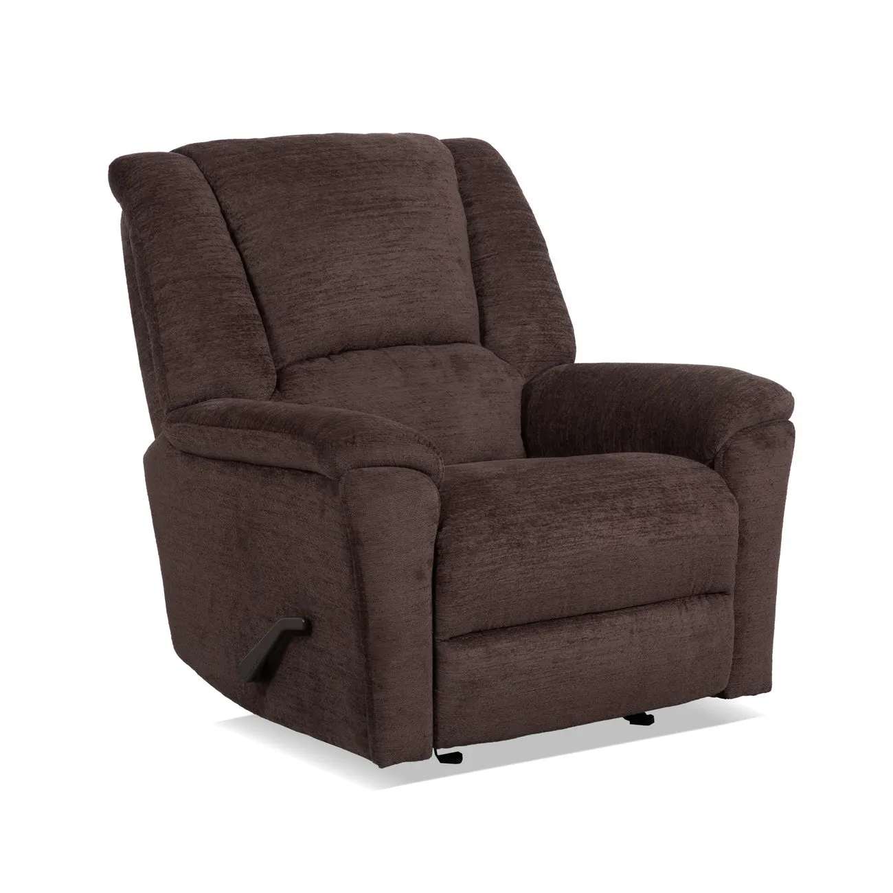 Flexsteel Q2432-54-41070 Plush Buffalo Fabric Perfect Match Gliding Recliner