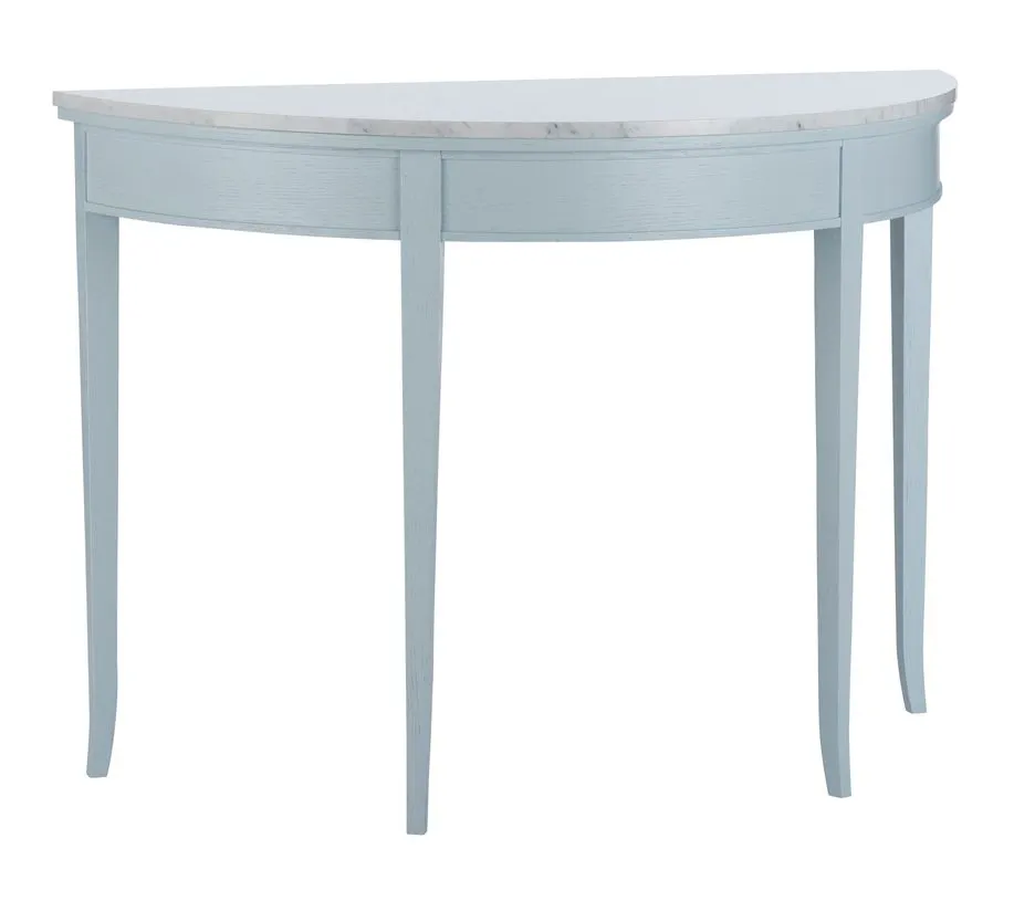 Chelsea House C10570 Brussels Demilune Pale Blue