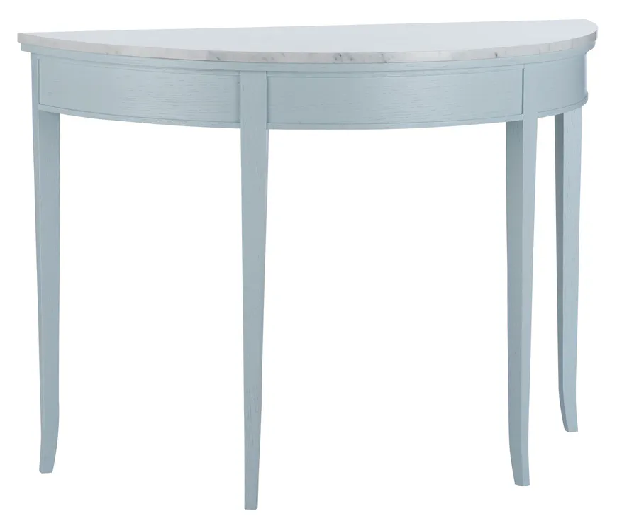 Chelsea House C10570 Brussels Demilune Pale Blue Chelsea House C10570 Brussels Demilune Pale Blue