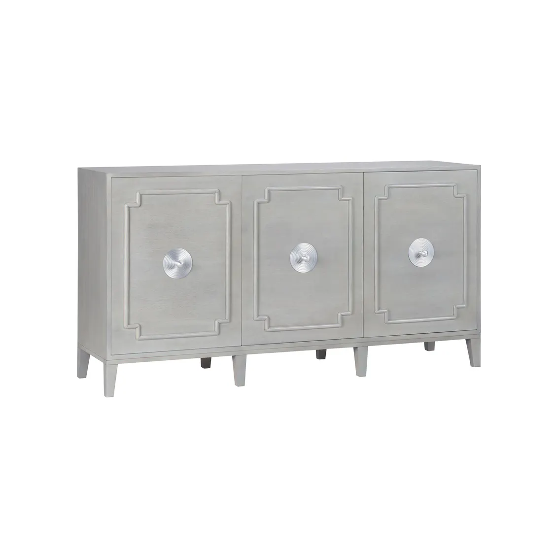 Chelsea House C10514 Madison Credenza Weathered Gray