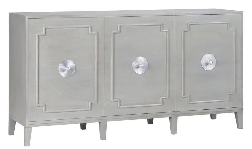 Chelsea House C10514 Madison Credenza Weathered Gray Chelsea House C10514 Madison Credenza Weathered Gray