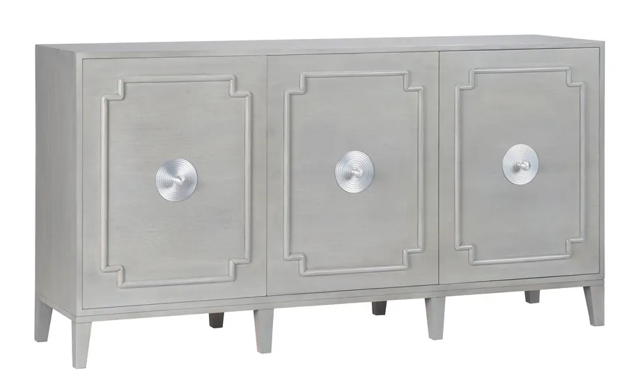 Chelsea House C10514 Madison Credenza Weathered Gray Chelsea House C10514 Madison Credenza Weathered Gray