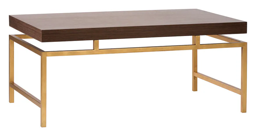 Chelsea House C10091 Broad Street Coffee Table Mahogany Chelsea House C10091 Broad Street Coffee Table Mahogany