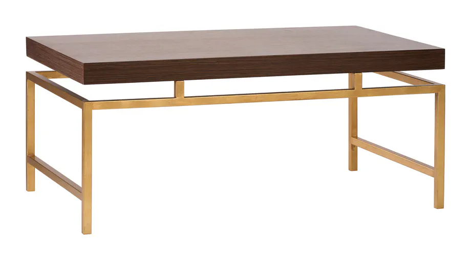 Chelsea House C10091 Broad Street Coffee Table Mahogany Chelsea House C10091 Broad Street Coffee Table Mahogany