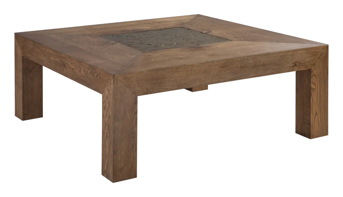 Artistica 2380-947 Barnaby Square Cocktail Table Artistica 2380-947 Barnaby Square Cocktail Table