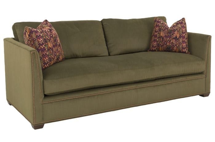 Fairfield 2605-84 Chesterfield 84″ Sofa Two Backs over One Seat