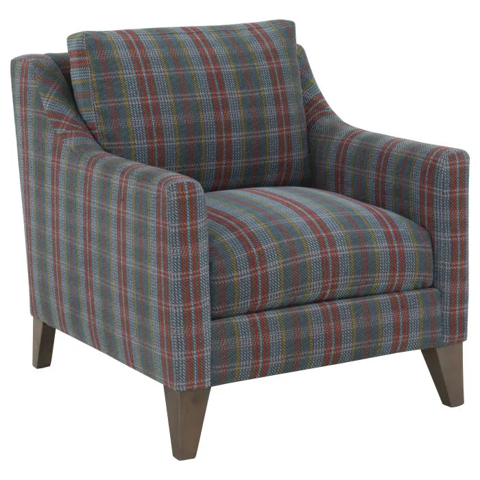 Fairfield 2715-01 Lounge Chair with Tapered Legs