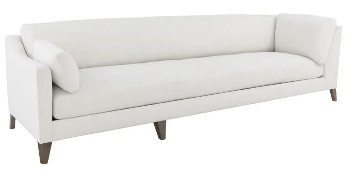Fairfield 2715-58 Corner Sofa One Back over One Seat with Tapered Legs Fairfield 2715-58 Corner Sofa One Back over One Seat with Tapered Legs