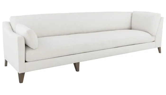 Fairfield 2715-58 Corner Sofa One Back over One Seat with Tapered Legs Fairfield 2715-58 Corner Sofa One Back over One Seat with Tapered Legs