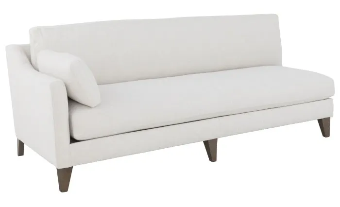 Fairfield 2715-68 Left Arm Facing Grande Sofa One Back over One Seat with Tapered Legs Fairfield 2715-68 Left Arm Facing Grande Sofa One Back over One Seat with Tapered Legs