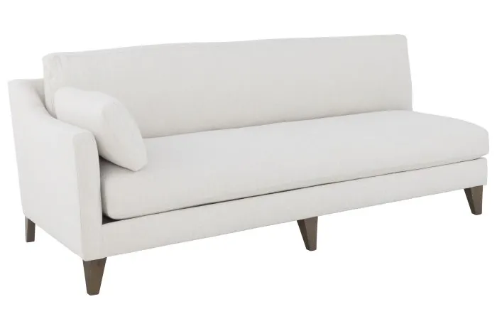 Fairfield 2715-68 Left Arm Facing Grande Sofa One Back over One Seat with Tapered Legs Fairfield 2715-68 Left Arm Facing Grande Sofa One Back over One Seat with Tapered Legs