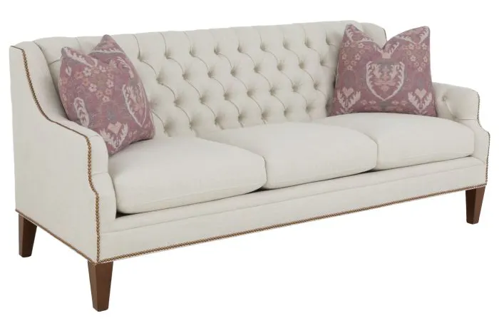 Fairfield 2752-50 Knickerbocker Tufted Sofa with Tufted Back over Two Seats Fairfield 2752-50 Knickerbocker Tufted Sofa with Tufted Back over Two Seats