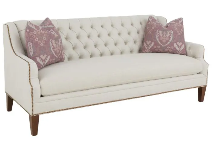 Fairfield 2753-50 Knickerbocker Tufted Sofa Fairfield 2753-50 Knickerbocker Tufted Sofa