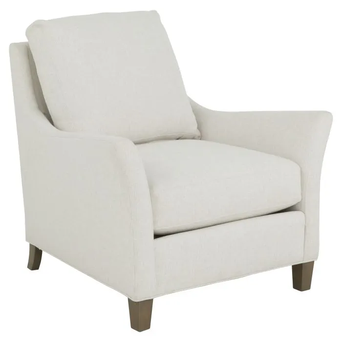 Fairfield 2774-01 Flared Arm Lounge Chair Boxed Back Fairfield 2774-01 Flared Arm Lounge Chair Boxed Back