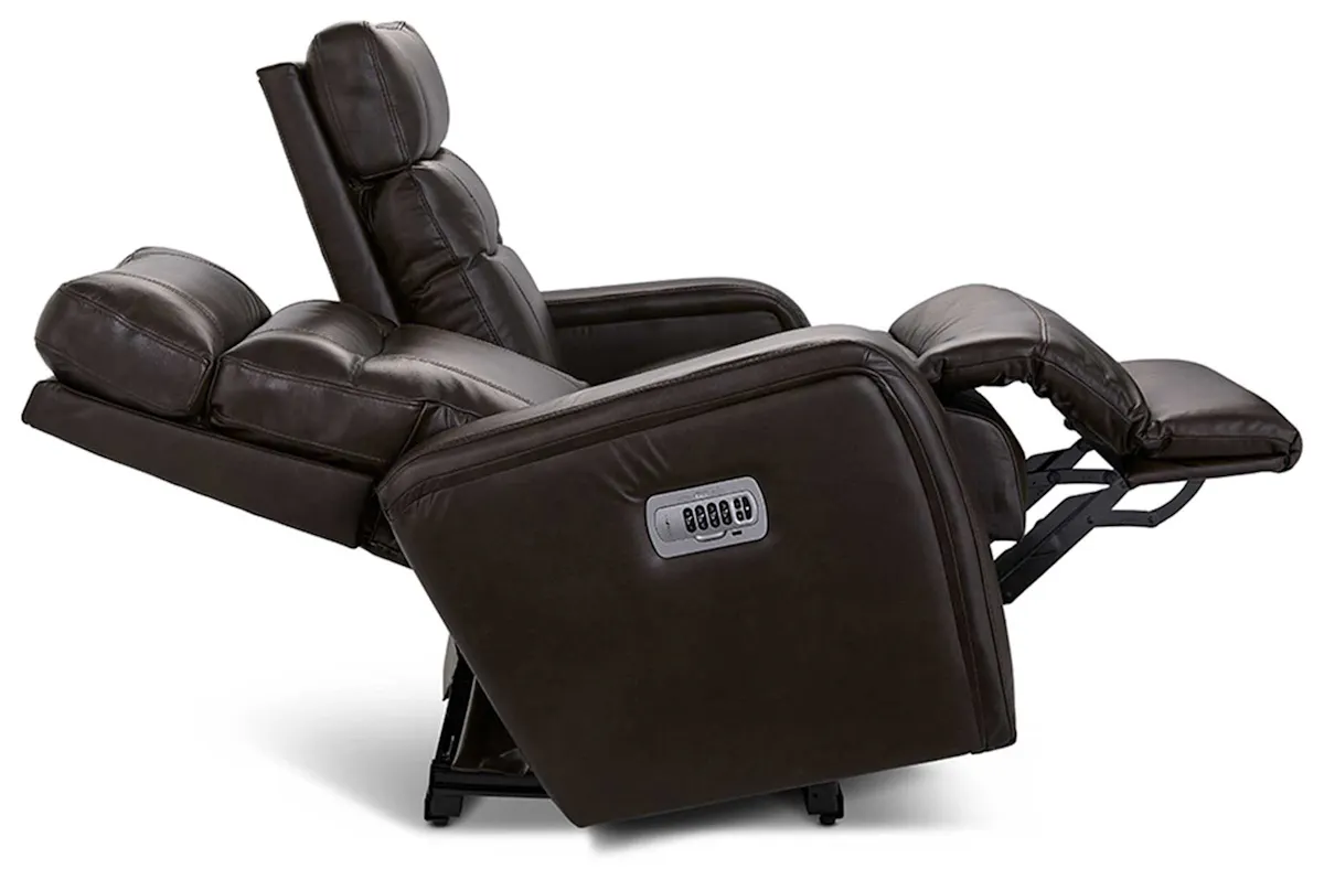 La-Z-Boy 32X807 Baron Power Wall Reclining Loveseat w/ Headrest & Lumbar La-Z-Boy 32X807 Baron Power Wall Reclining Loveseat w/ Headrest & Lumbar